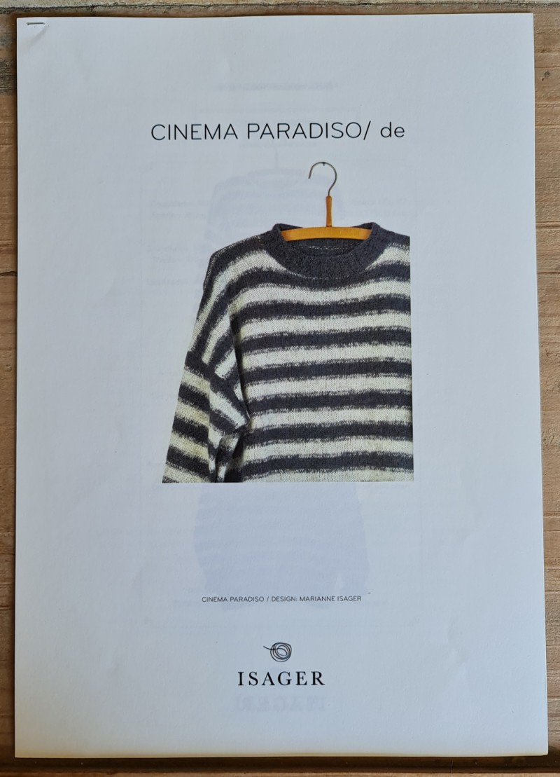 Marianne Isager Anleitung "Cinema Paradiso"