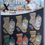 XLarge Wilder Winter 8fach: sternenklare Winternacht