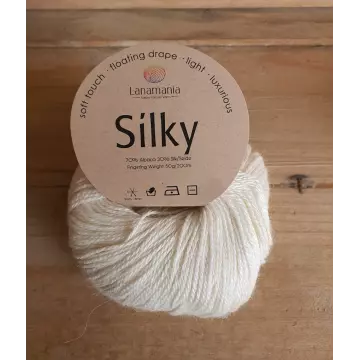 Silky Farbe 10 Ivory