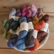 Pinta Hand-dyed Farbe H213 Forest