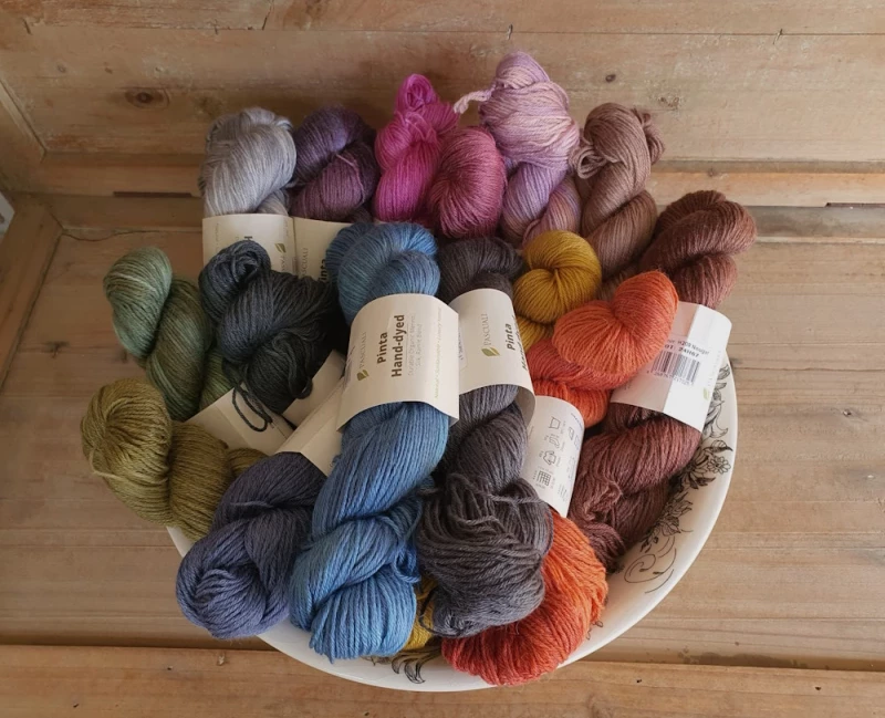 Pinta Hand-dyed Farbe H201 Shadow