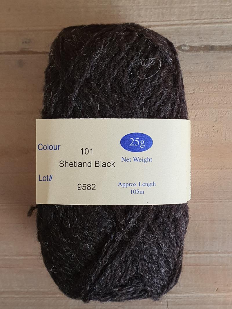 Spindrift naturals: 101 Shetland Black