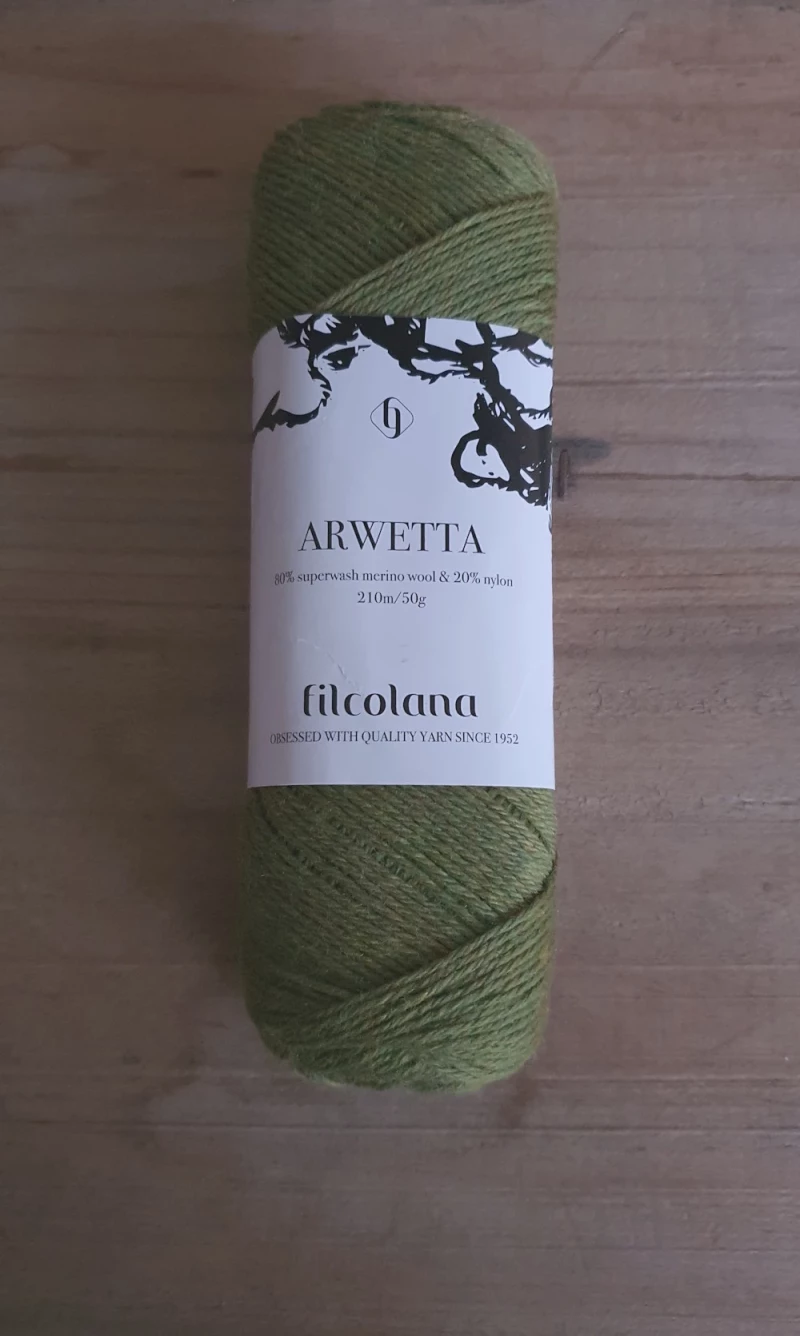Arwetta Farbe 809 Avocado (melange)