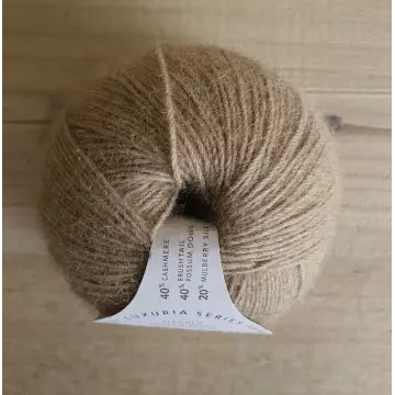 Air Lace Weight Farbe 14 Camel