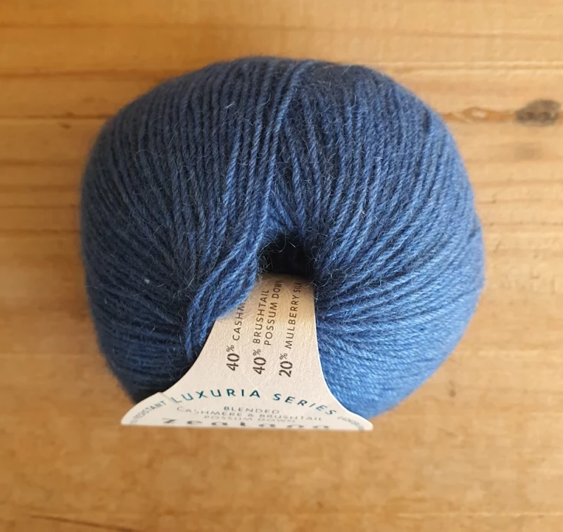 Air Lace Weight Farbe 13 Cobalt Blue