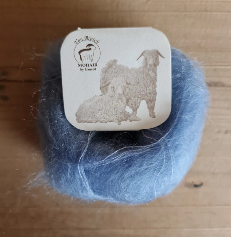 Brushed Lace: Farbe 3012 Eisblau
