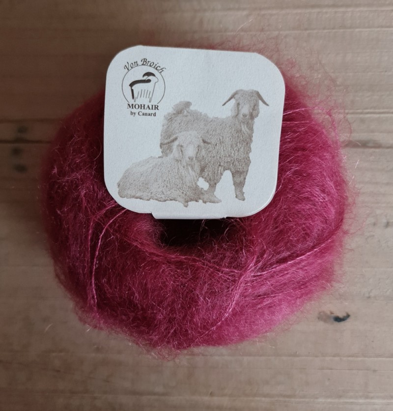 Brushed Lace: Farbe 3017 Rhododendron
