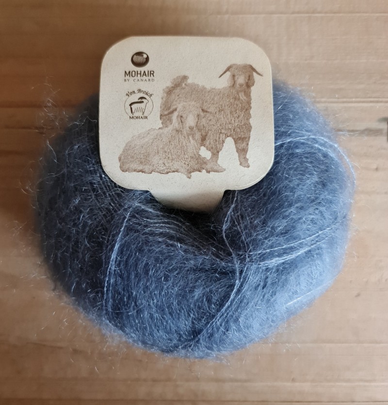 Brushed Lace: Farbe 3002 Schattenblau