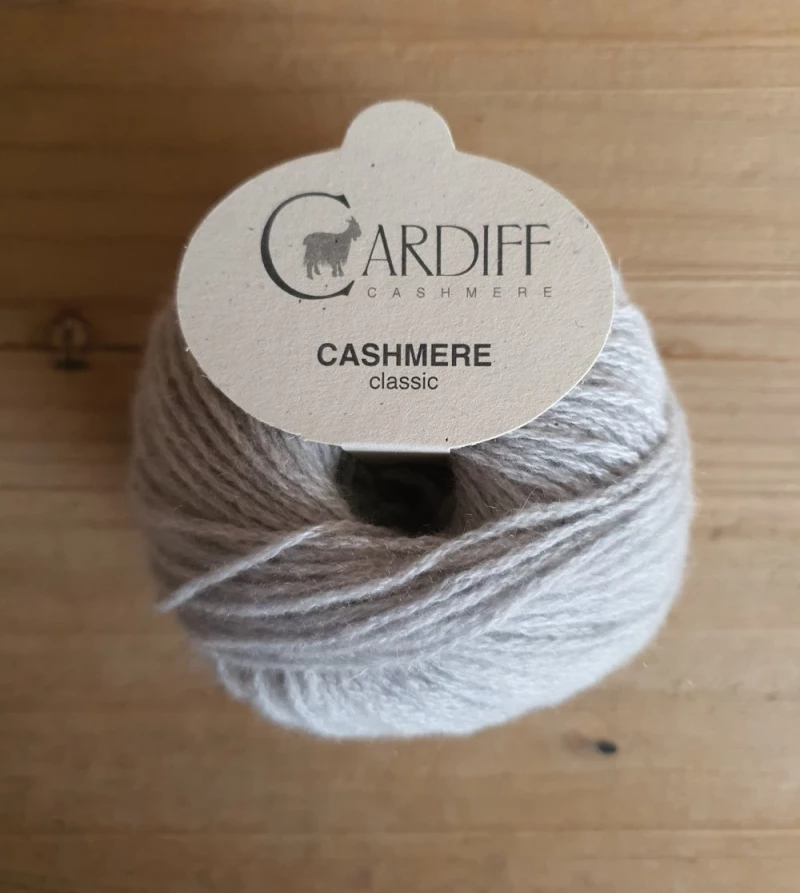 Cardiff Cashmere classic Farbe 518 Piombo