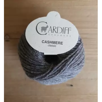 Cardiff Cashmere classic Farbe 519 Fumo