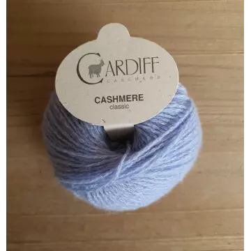 Cardiff Cashmere classic Farbe 556 Artico