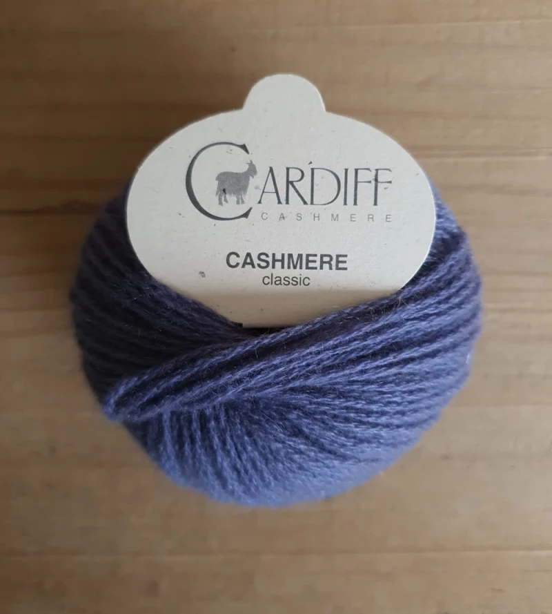 Cardiff Cashmere classic Farbe 544 Cristobal