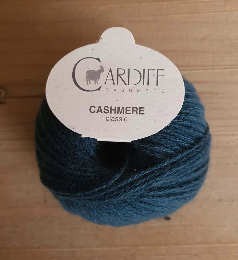 Cardiff Cashmere classic Farbe 649 Ottoman