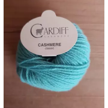 Cardiff Cashmere classic Farbe 605 Loto