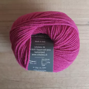 Filana-Merino Farbe 45 Pink