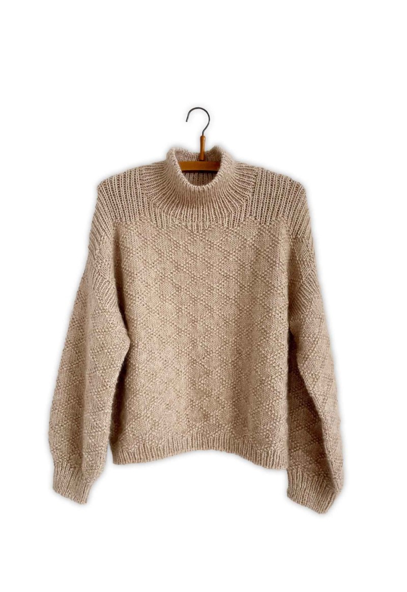 Helga Isager Anleitung "Texture Sweater"