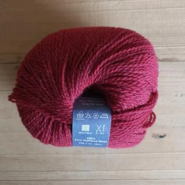 Hjerte Fine Highland Wool Farbe 821