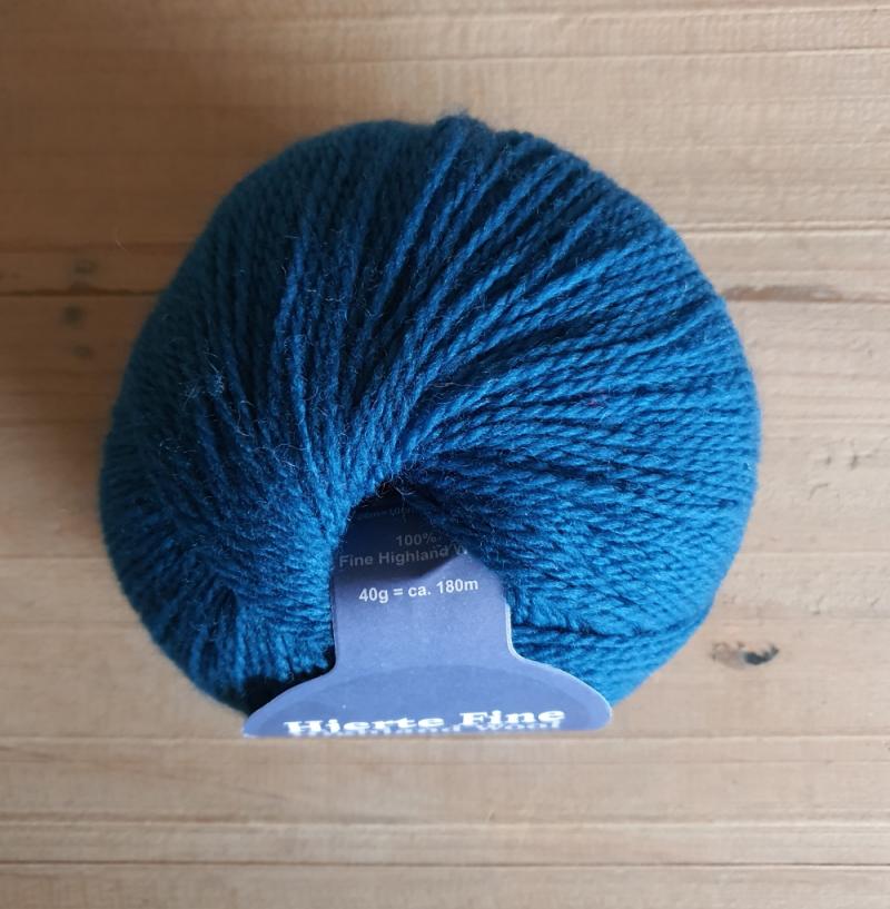 Hjerte Fine Highland Wool Farbe 1107