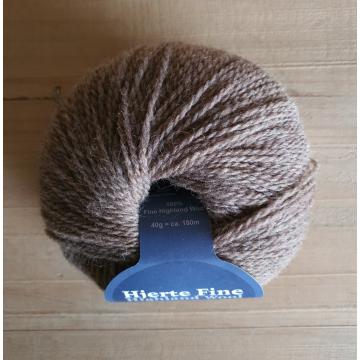 Hjerte Fine Highland Wool Farbe 211