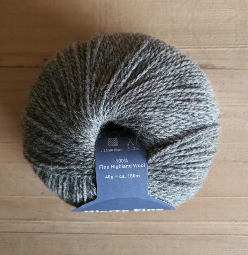 Hjerte Fine Highland Wool Farbe 435
