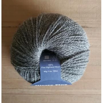 Hjerte Fine Highland Wool Farbe 435