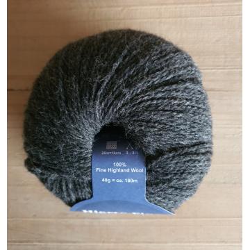 Hjerte Fine Highland Wool Farbe 403