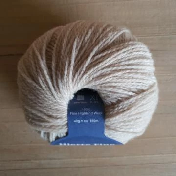 Hjerte Fine Highland Wool Farbe 282