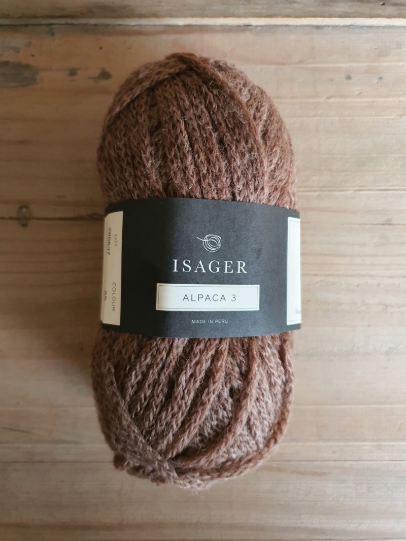 Isager Alpaca 3: Farbe 8s
