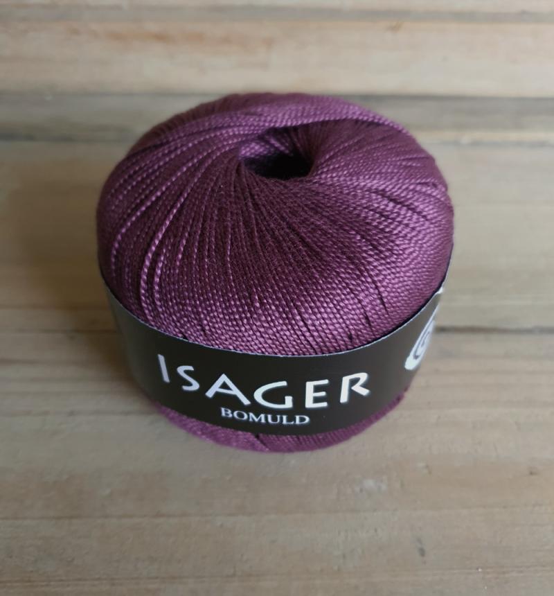 Isager Bomuld Farbe 36