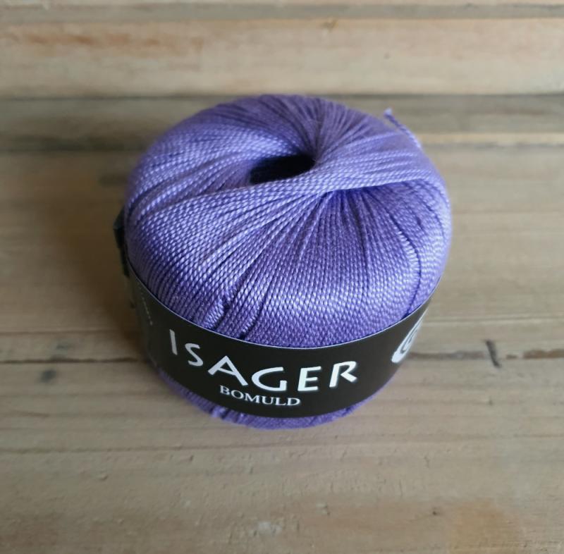 Isager Bomuld Farbe 25