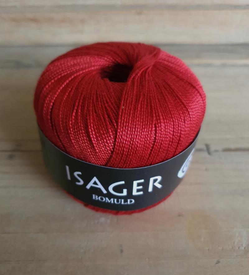Isager Bomuld Farbe 32