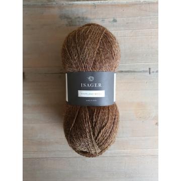 Isager Highland Wool: Clay