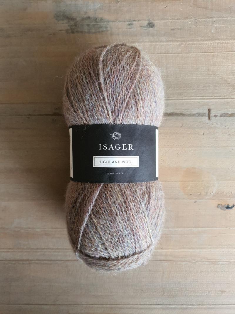 Isager Highland Wool: Stone