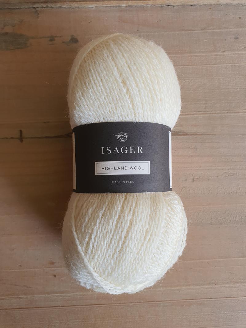 Isager Highland Wool: E0