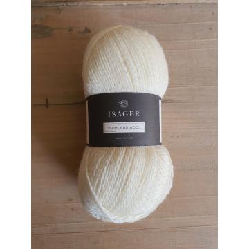 Isager Highland Wool: E0