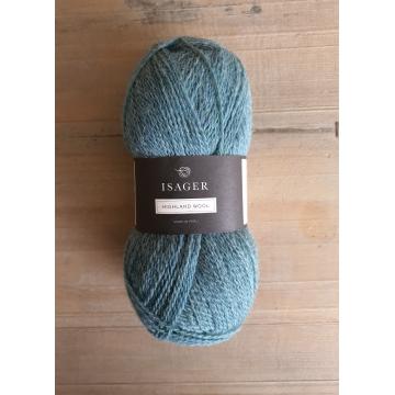 Isager Highland Wool: Turquise
