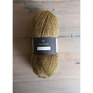 Isager Highland Wool: Curry