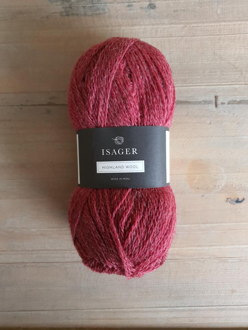 Isager Highland Wool: Chili