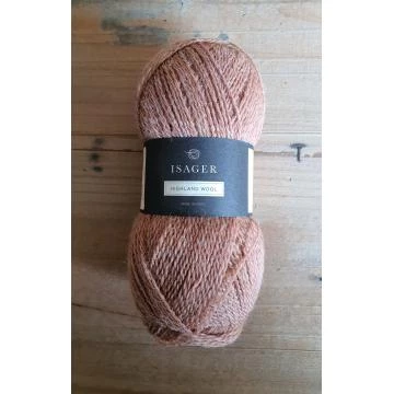 Isager Highland Wool: Desert