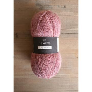 Isager Highland Wool: Rose