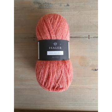 Isager Highland Wool: Rhubarb