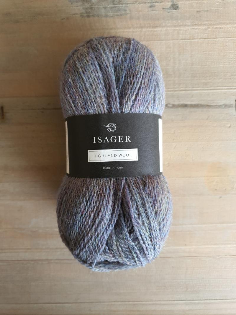 Isager Highland Wool: Sky