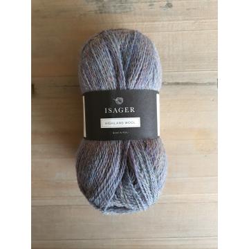 Isager Highland Wool: Sky