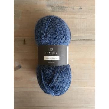 Isager Highland Wool: Denim