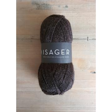 Isager Highland Wool: Chocolate