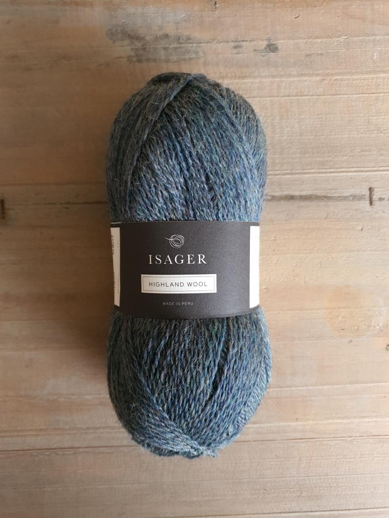 Isager Highland Wool: Ocean
