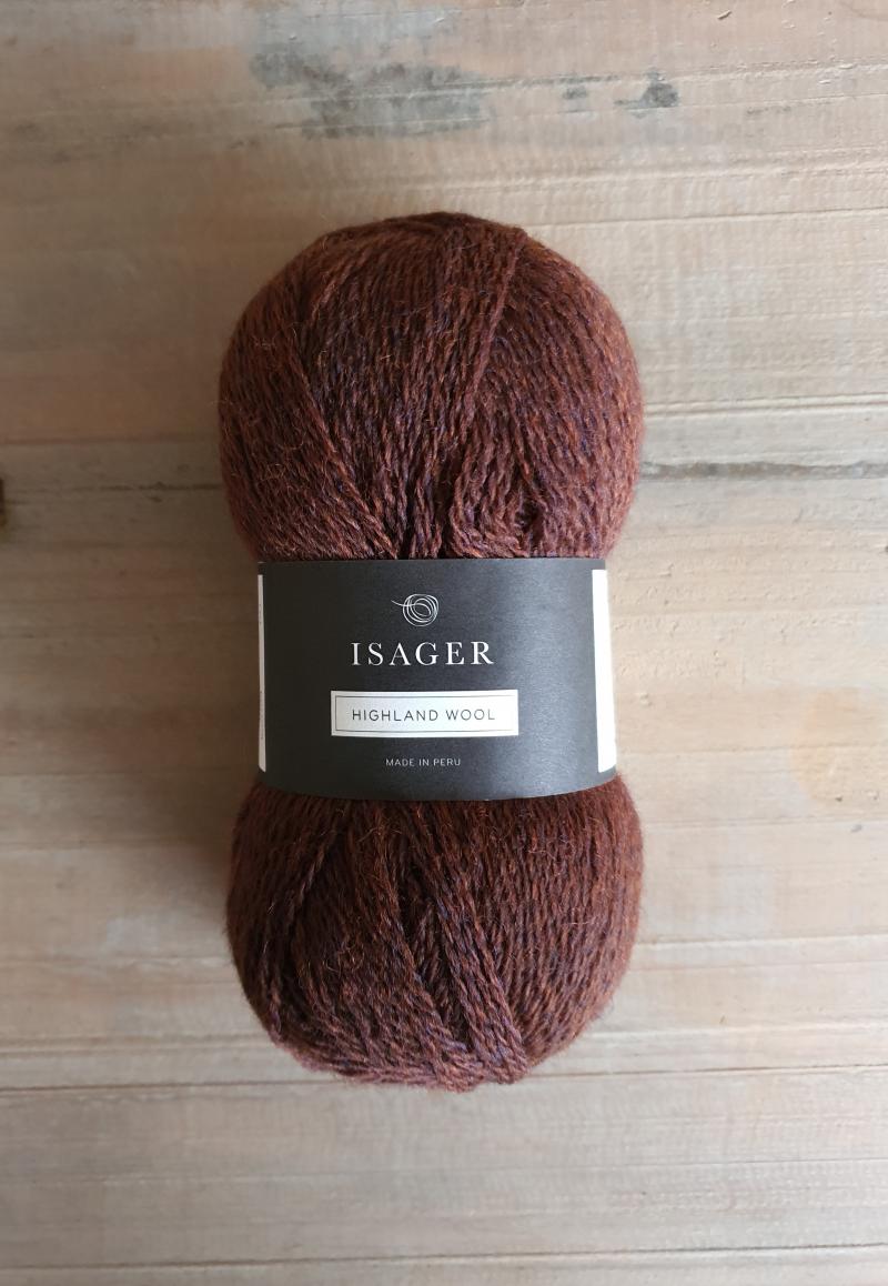 Isager Highland Wool: Soil