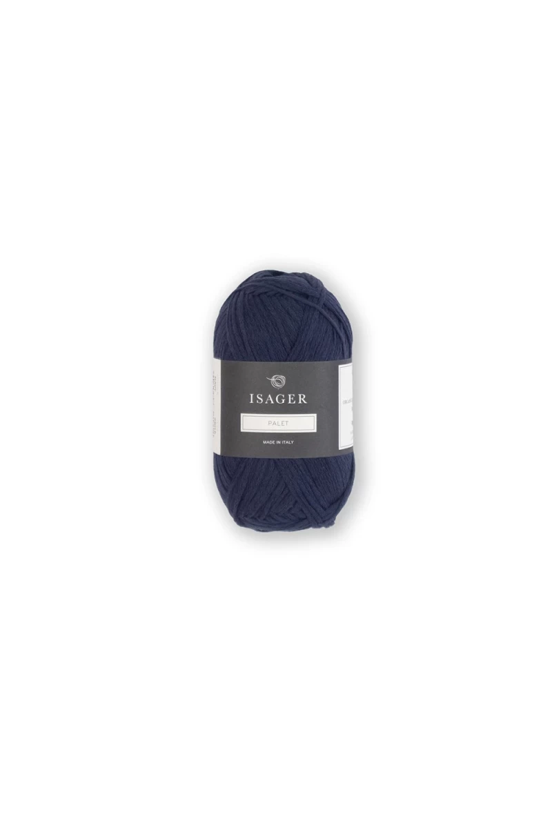 Isager Palet Farbe: Navy