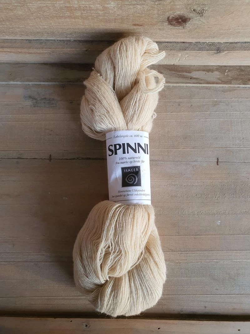 Isager Spinni: 58