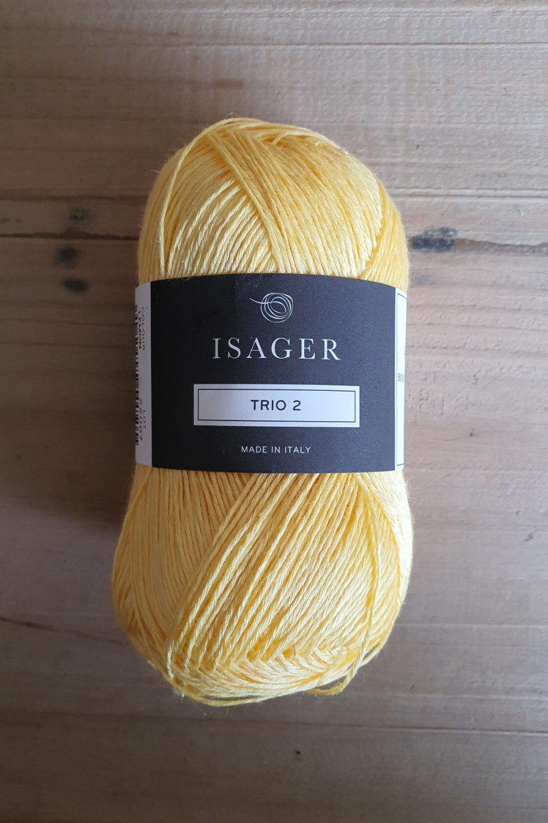 Isager Trio 2: Lemon